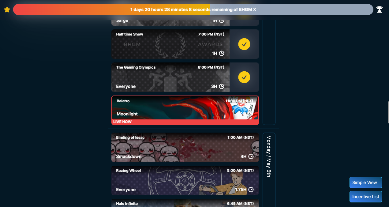 a photo of the projects page inside a thumbnail